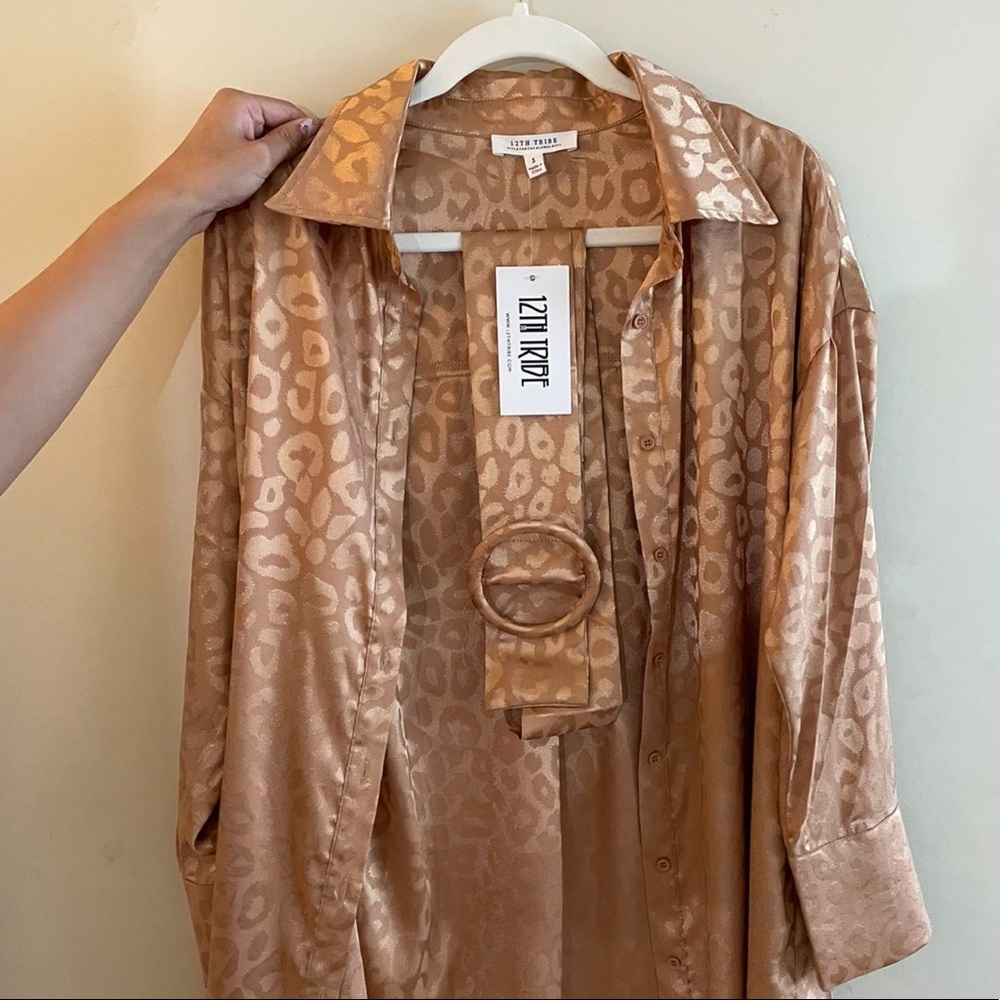 12th Tribe dress (NEW)